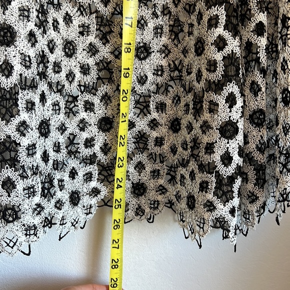 Zimmerman Black Floral Lace Top - Picture 7 of 8